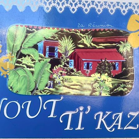 Nout Ti Kaz Le Bains Apartamento Étang-Salé les Bains Exterior foto