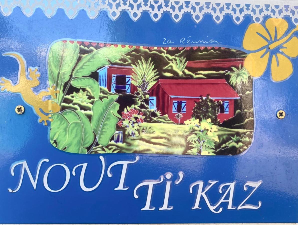 Nout Ti Kaz Le Bains Apartamento Étang-Salé les Bains Exterior foto